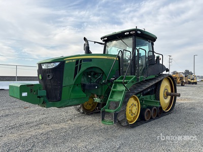 2015 John Deere 8370RT Track Tractor
