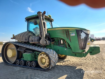 2014 John Deere 9560RT Rups Tractor