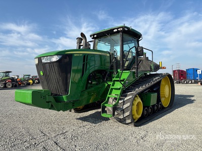 2014 John Deere 9560RT Tracteur agricole à chenille