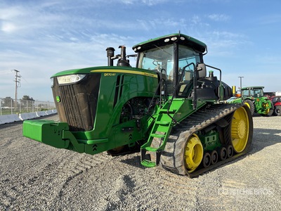 2015 John Deere 9570RT Track Tractor