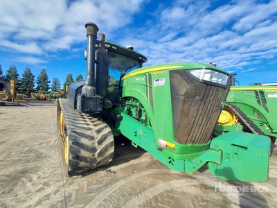 2015 John Deere 9570RT Tractores de Cadenas