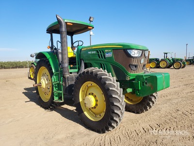 2013 John Deere 6150M 4WD Tractor