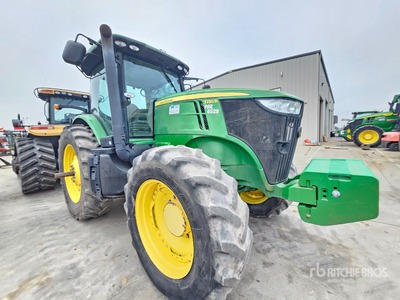2013 John Deere 7230R 4WD-tractor