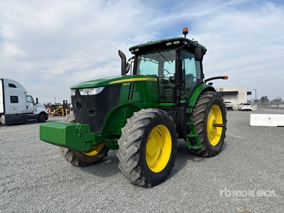 2013 John Deere 7230R Tracteur agricole 4 roues motrices
