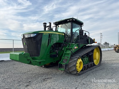 2016 John Deere 9570RT Track Tractor
