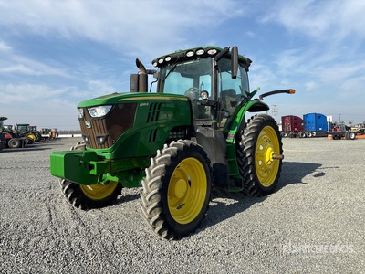 2015 John Deere 6195R Tracteur agricole 4 roues motrices