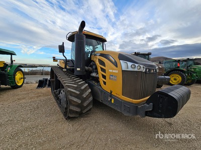 Challenger MT865E Rups Tractor