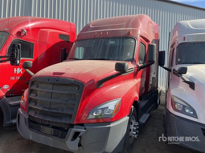 2020 Freightliner Cascadia 126 6x4 T/A Sleeper Truck Tractor