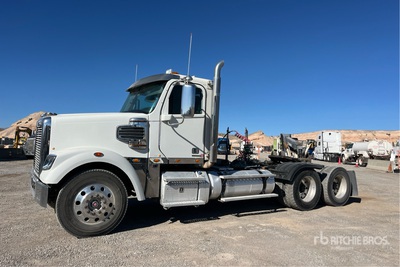 2012 Freightliner Coronado 122 6x4 T/A Day Cab Truck Tractor