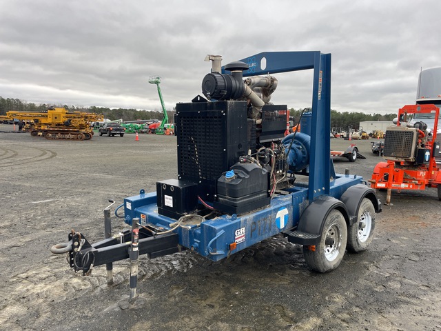 2025 Gorman-Rupp PA8E60-4045H FT4 Trailer-Mounted Water Pump (Inoperable)