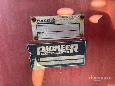 2008 Case IH Steiger 385 Articulated Tractor