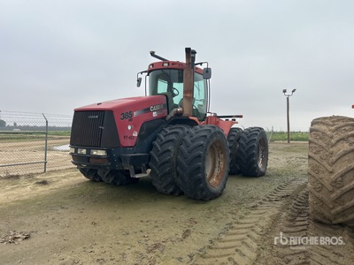 2008 Case IH Steiger 385 Trattore agricolo articolato