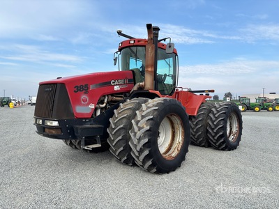 2008 Case IH Steiger 385 Articulated Tractor
