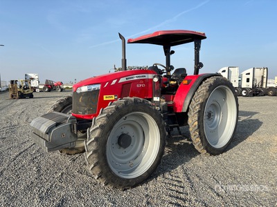 2020 Massey Ferguson 6713 4WD Tractor Agrícola