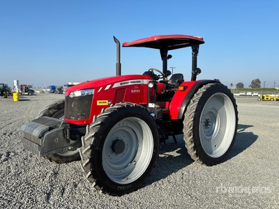 2020 Massey Ferguson 6713 4WD Tractor