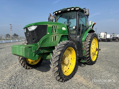 2013 John Deere 6190R 4WD Tractor