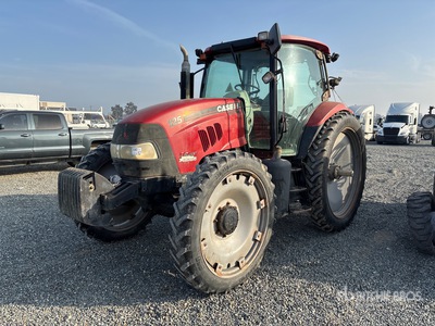 2011 Case IH Maxxum 125 4WD Tractor Agrícola