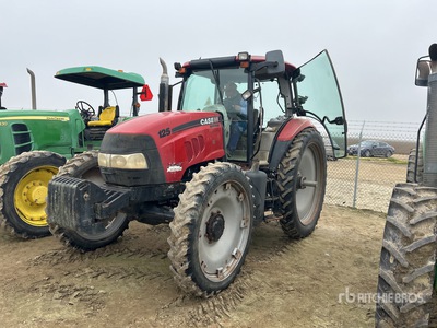 2011 Case IH Maxxum 125 4WD Tractor