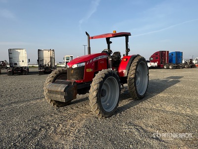 2020 Massey Ferguson 6713 4WD Tractor