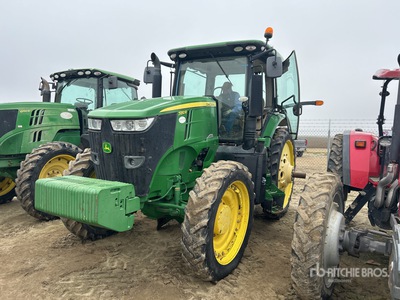 2015 John Deere 7250R Allradtraktor
