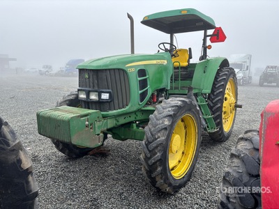 2011 John Deere 7330 4WD Tractor