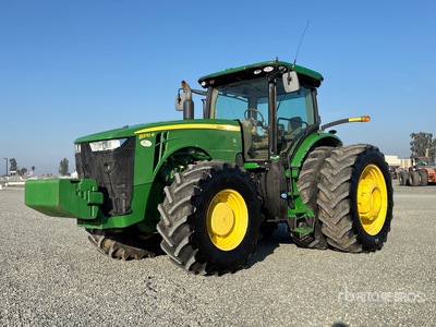 2018 John Deere 8370R Ciągnik 4WD