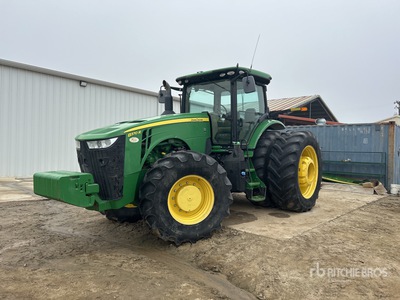 2018 John Deere 8370R 4WD-tractor
