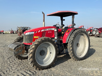 2019 Massey Ferguson 6713 トラクター