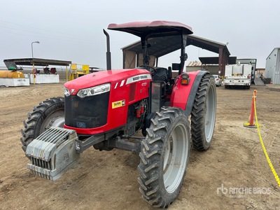 2019 Massey Ferguson 4707 4WD Tractor