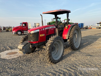 2019 Massey Ferguson 4707 4WD Tractor Agrícola