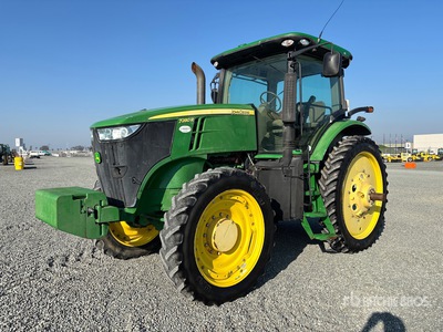 2013 John Deere 7280R Tracteur agricole 4 roues motrices