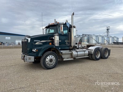 1994 Kenworth T800 6x4 Heavy Haul T/A Day Cab Truck Tractor