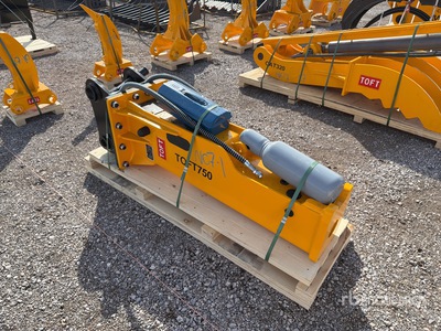 2025 TOFT TOFT750 كسارة هيدروليكية - Fits Cat 308 (Unused)