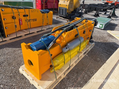 2025 TOFT TOFT1400 كسارة هيدروليكية - Fits Cat 320 (Unused)
