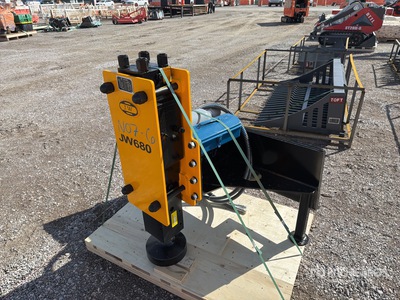 2025 JW JW680 أداة دق العمود (Unused)