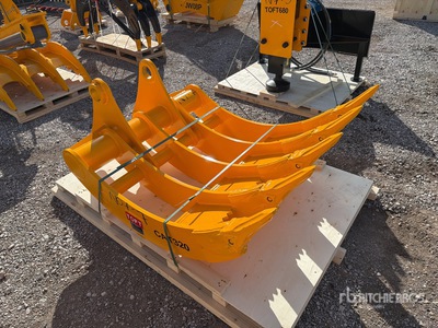 2025 TOFT TOFT08R مشط الحفارة - Fits Cat 320 (Unused)