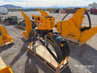 2025 TOFT TOFT04G 9.5 in جرافة الحفارة - Fits Cat 305 (Unused)