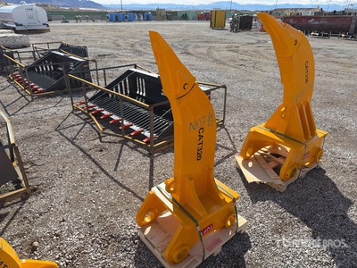 2025 TOFT TOFT08ER Excavator Ripper - Fits Cat 320 (Unused)