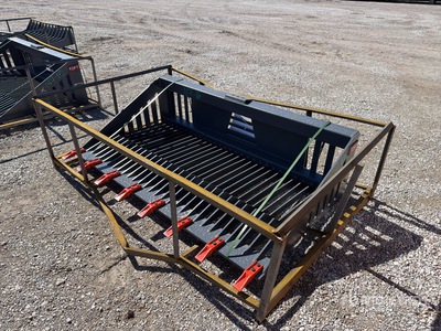 2025 TOFT HSSB-74 74 in Skeleton Skid Steer Bucket (Unused)