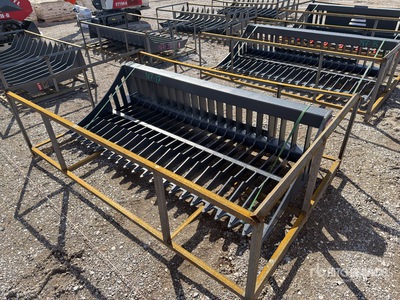 2025 TOFT LSSB-78 78 in Skeleton دلو للسكيد ستير (Unused)