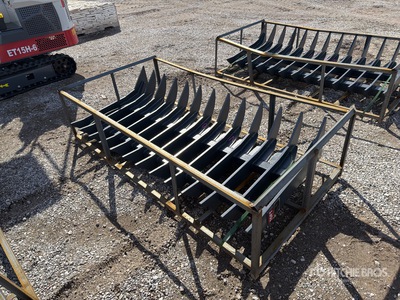 2025 TOFT ST-72 72 in جرافة التسوية لجذور الأشجار (Unused)