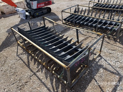 2025 TOFT ST-72 72 in جرافة التسوية لجذور الأشجار (Unused)