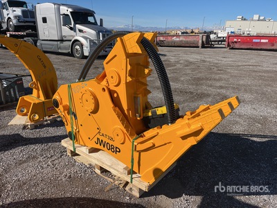 2025 JW JW08P جهاز تفتيت هيدروليكي - Fits Cat 320 (Unused)