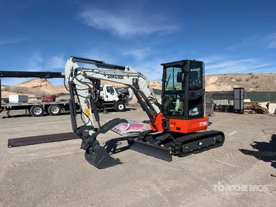 2025 ZT ZT38G Mini pelle hydraulique (Unused)