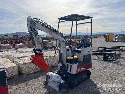 2025 BTTL BTTL15 حفارة صغيرة (Unused)