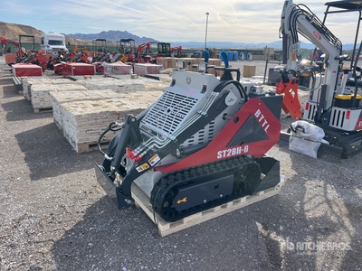 2025 BTTL ST28H-6 Mini Compact Track Loader (Unused)