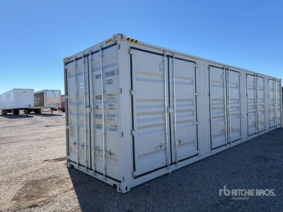 2025 40 ft High Cube Multi-Door Container per stoccaggio