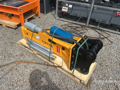 2025 TOFT TOFT750 Młot hydrauliczny (Unused)