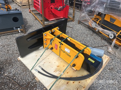 2025 TOFT TOFT680 Skid Steer Breaker (Unused)