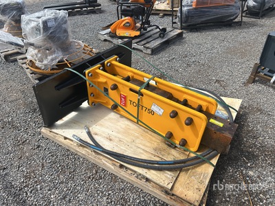 2025 TOFT TOFT750 Skid Steer Breaker (Unused)